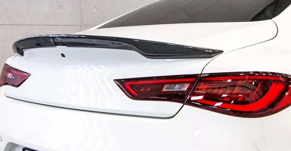 Carbon Fiber Spoiler V1 - 2017-2022 Infiniti Q60 Coupe