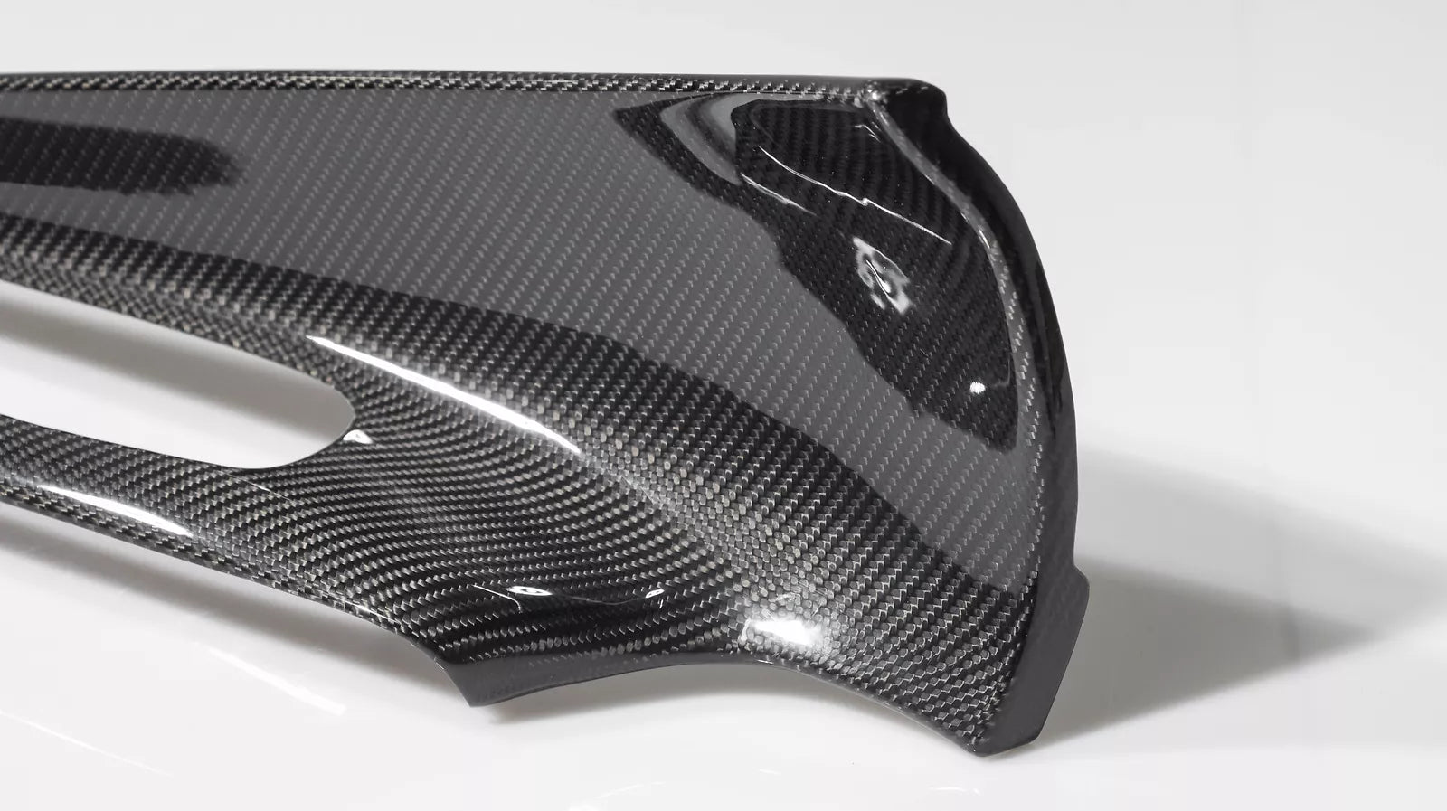 Carbon Fiber Black Inner Door Panel Armrest Cover -  Corvette C8 2020-UP