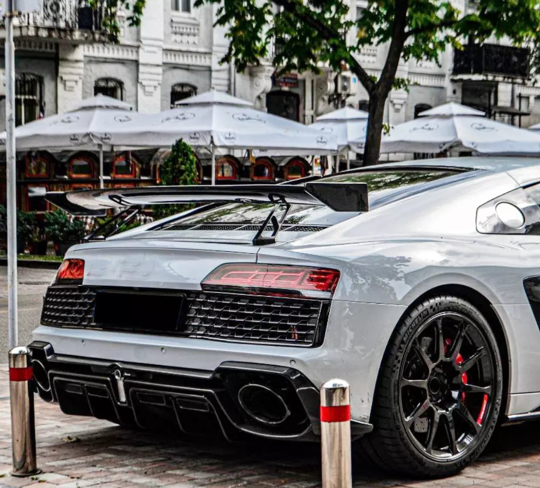Carbon Fiber Performance Style Wing - Audi R8 Gen 2