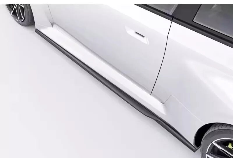 R Style Carbon Fiber Side Skirts - BMW G87 M2