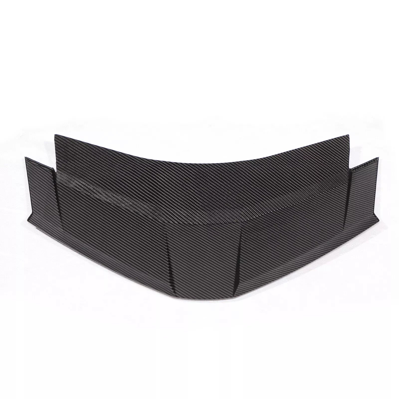 Carbon Fiber Rear Window Lower Trim Cover - 2020-2025 C8 Corvette Coupe