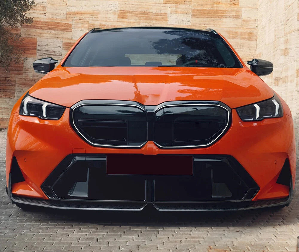 MP style dry carbon fiber front lip - BMW G90/ G99 Wagon M5