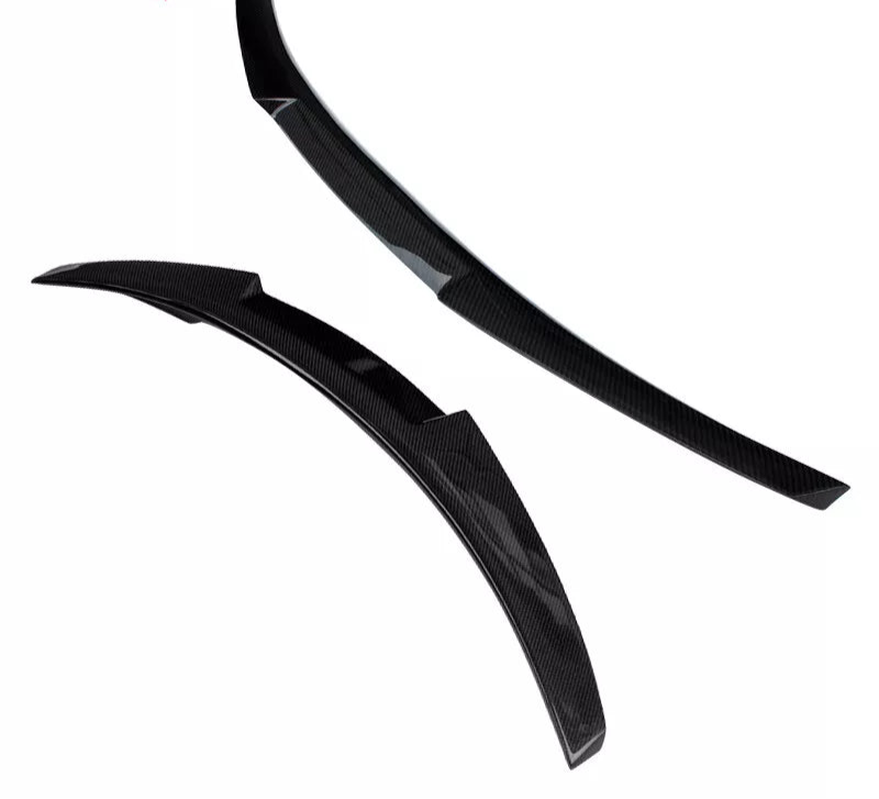 Carbon Fiber V Style Rear Trunk Spoiler - 11-17 BMW 5-Series F10