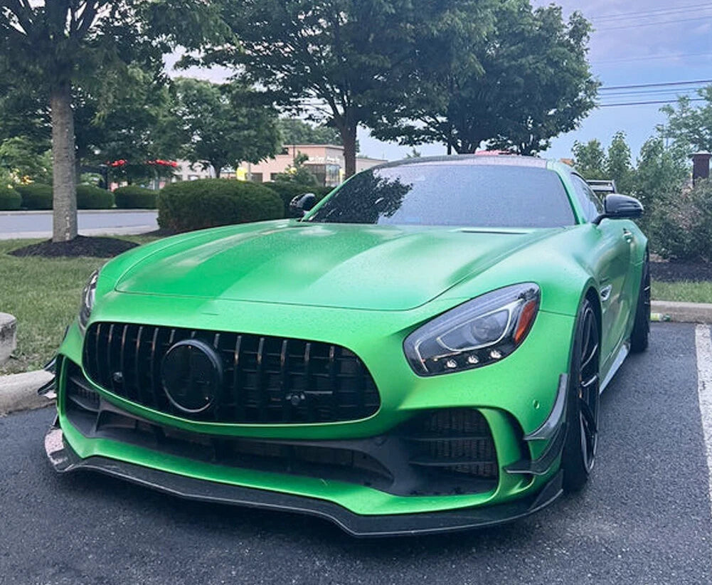Carbon Fiber GT Front lip - Mercedes Benz AMG GT R C190 2016-2018