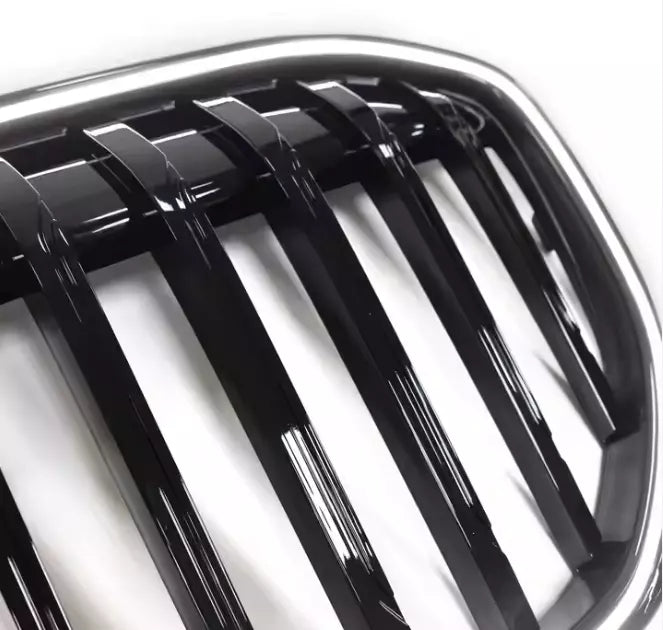 Gloss Black Front Grille w/ LED - BMW 7 series G11 G12 2019-2022