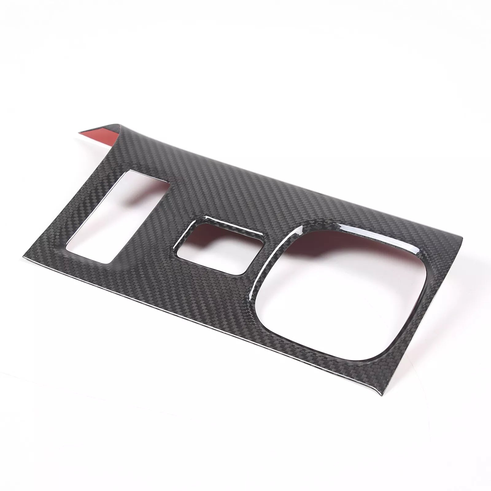 Carbon Fiber Center Console Panel Trim - 2022–2025 Toyota GR86 (ZN8) / Subaru BRZ (ZD8)