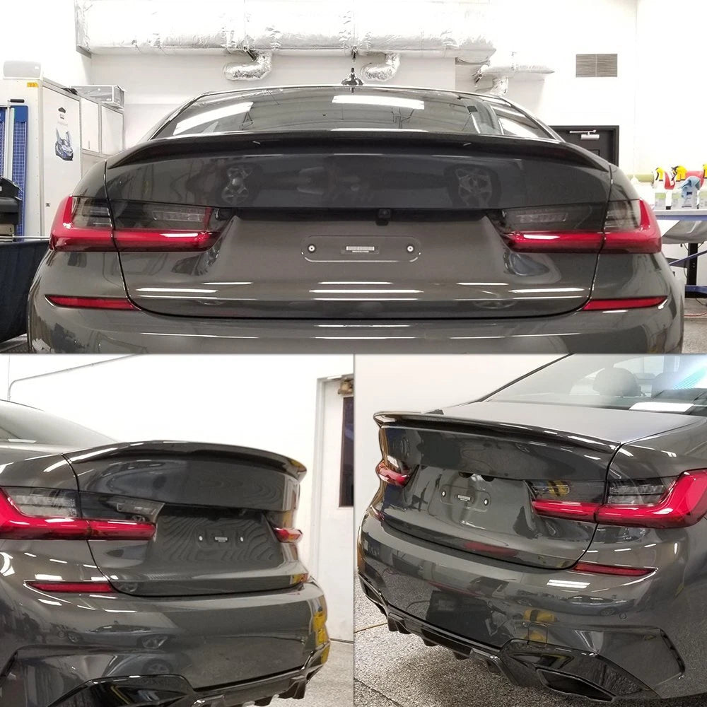 Carbon Fiber MP Trunk Spoiler - BMW G80 M3 & G20 3 Series