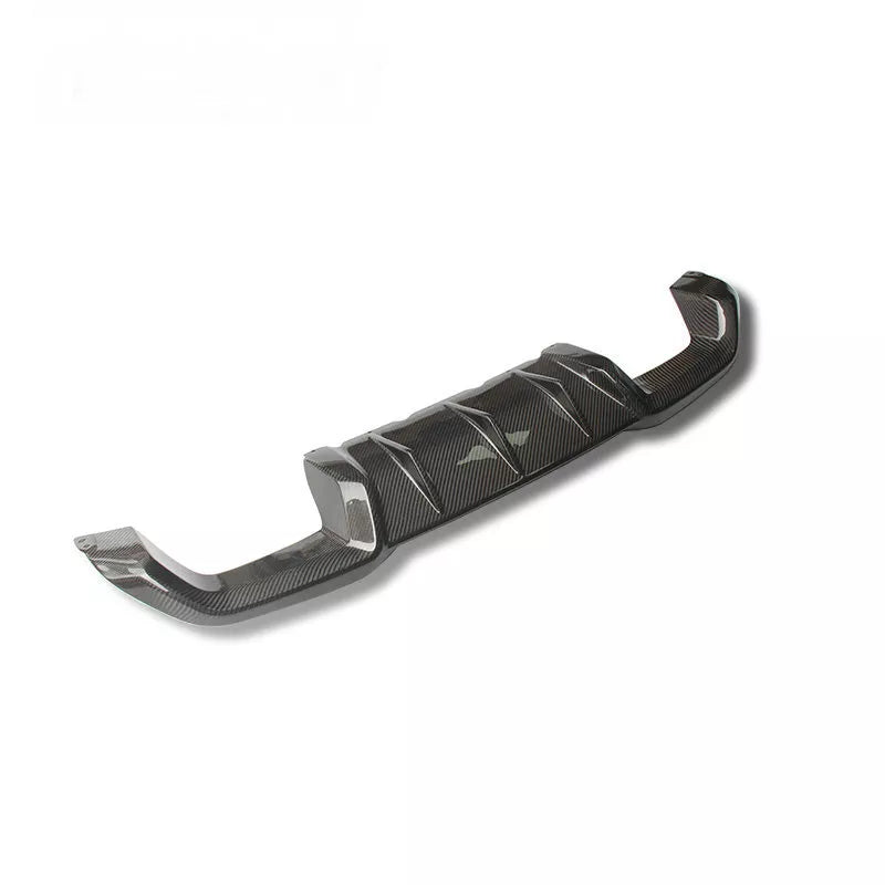 MP  Carbon Fiber Rear Bumper Diffuser - BMW F87 M2 Coupe 16-20