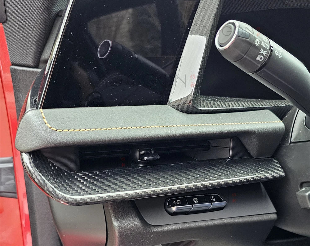 Carbon Fiber DashBoard Air Vent Trim Cover - Corvette C8 Stingray Z06 2026+