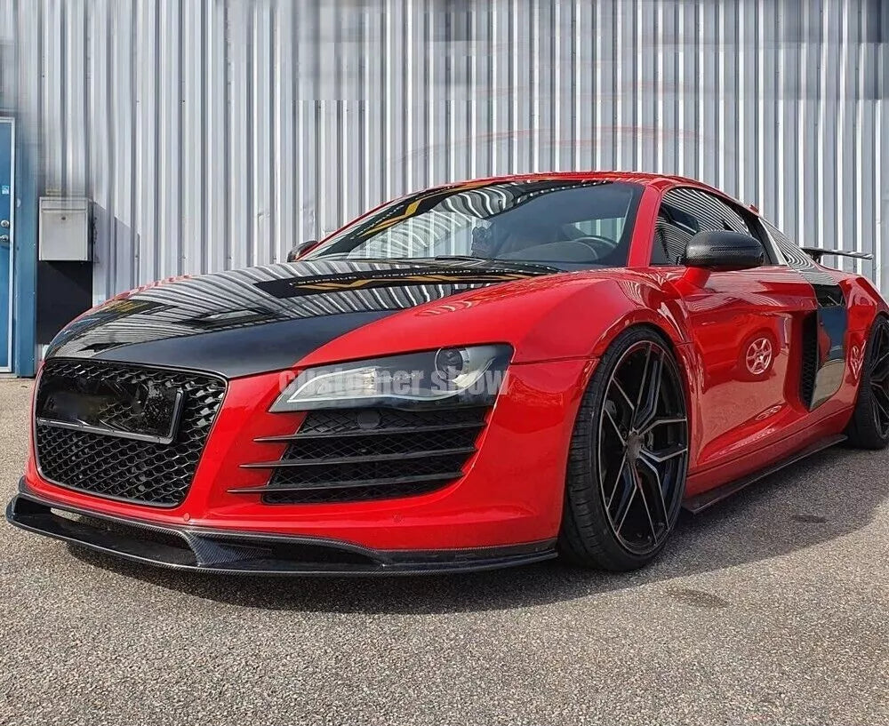 Carbon Fiber Front Lip - Audi R8 GT V8 V10 Gen 1 2008-2015