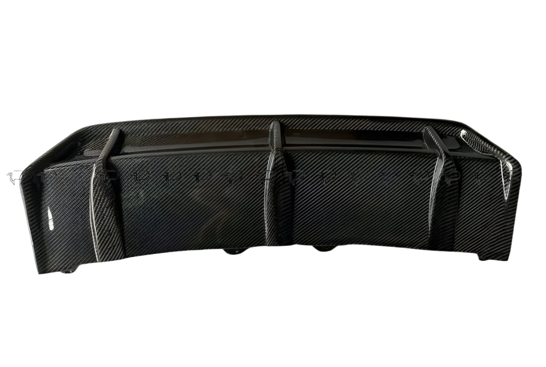 Carbon Rear Diffuser - 2021-2024 25 Lexus IS300 IS350 IS500 F Sport