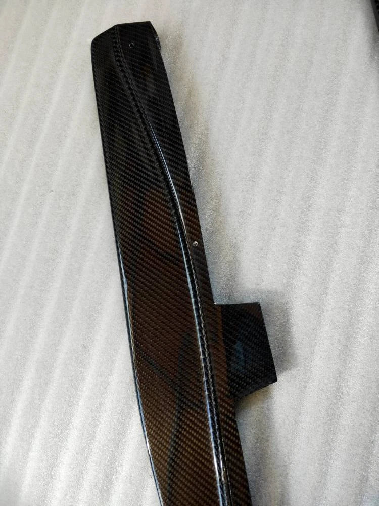 Carbon Fiber Side Skirt Extensions - 2022- 2025 Toyota GR86 Subaru BRZ