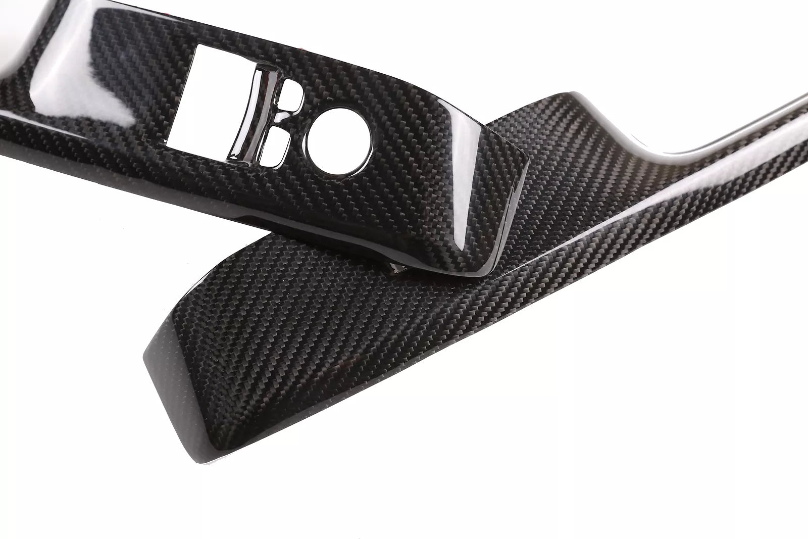 Carbon Fiber Interior Window Lift Panel Trim - Toyota GR Supra 2019-2023
