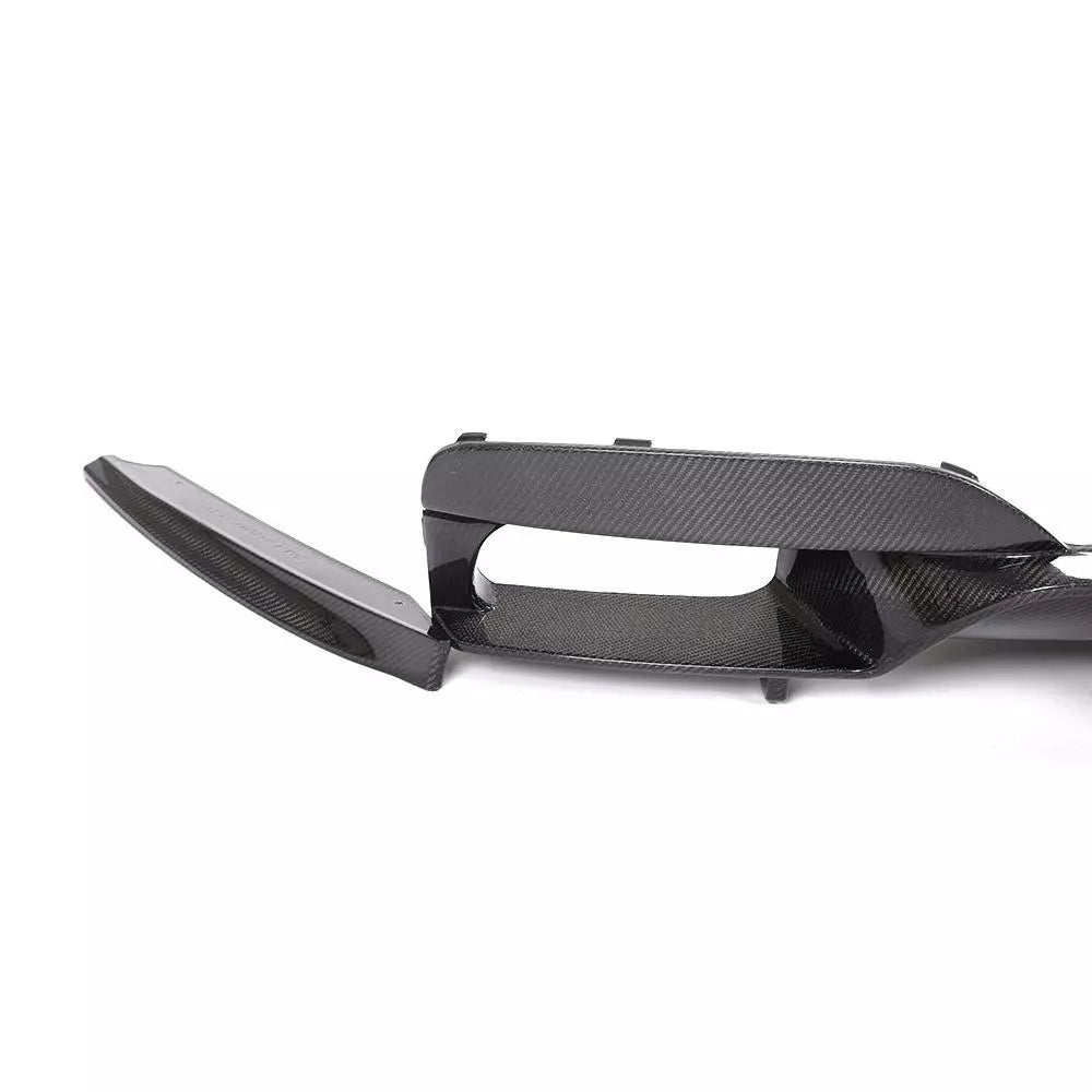 Aggresive Carbon Fiber Rear Diffuser -  BMW F06 F12 F13 M6 / 6 Series 13-19
