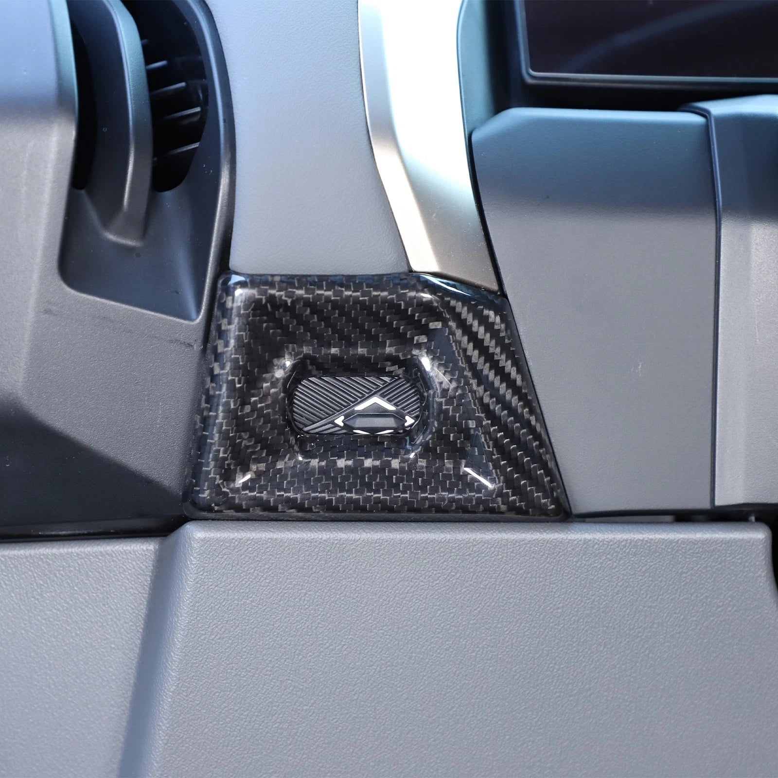 Carbon Fiber Dash Side Air Vent Adjustment Trim - BMW X3 G45 2025+