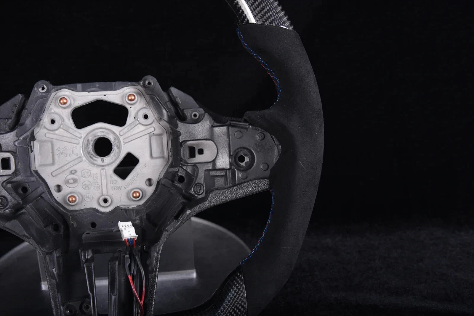 Carbon Fiber MP Steering Wheel - BMW G30 G38 G01 G02 G05 G06 G07 F90 F91 M8