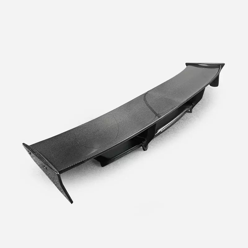 Carbon Fiber TS Rear Trunk Wing- Nissan GTR R35 2008-2019