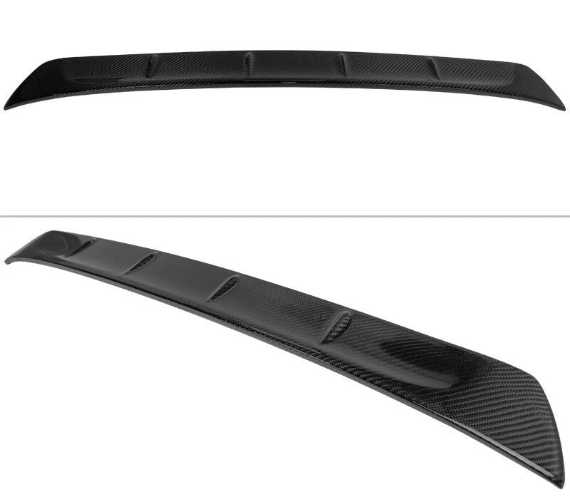 Carbon Fiber Rear Roof Spoiler - 20-25 Toyota GR Supra J29