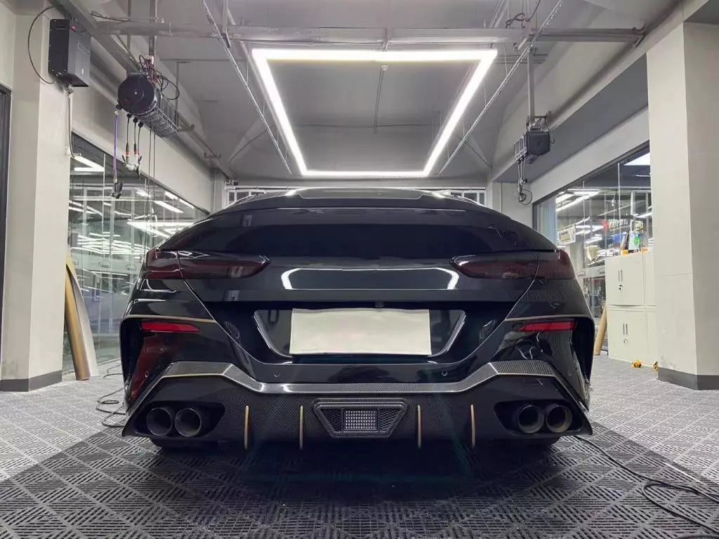 Carbon Fiber V Style Spoiler - BMW 19-2025 8 Series G16 840i F93 M8
