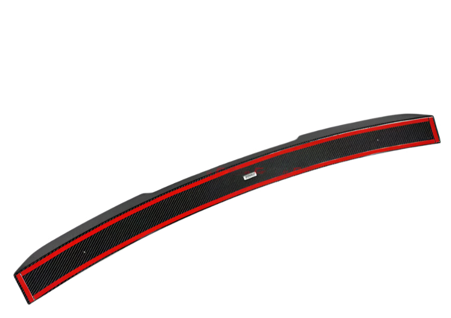 CARBON FIBER REAR WINDOW ROOF SPOILER - 22-25 BMW G42 2 SERIES G87 M2