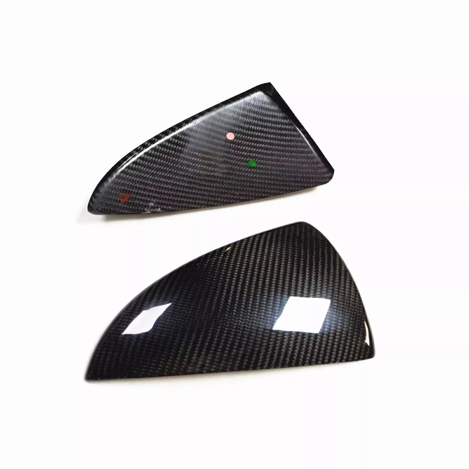 Carbon Fiber Mirror Cap Set Cover - 2019-2024 LEXUS ES UX RC LS LC