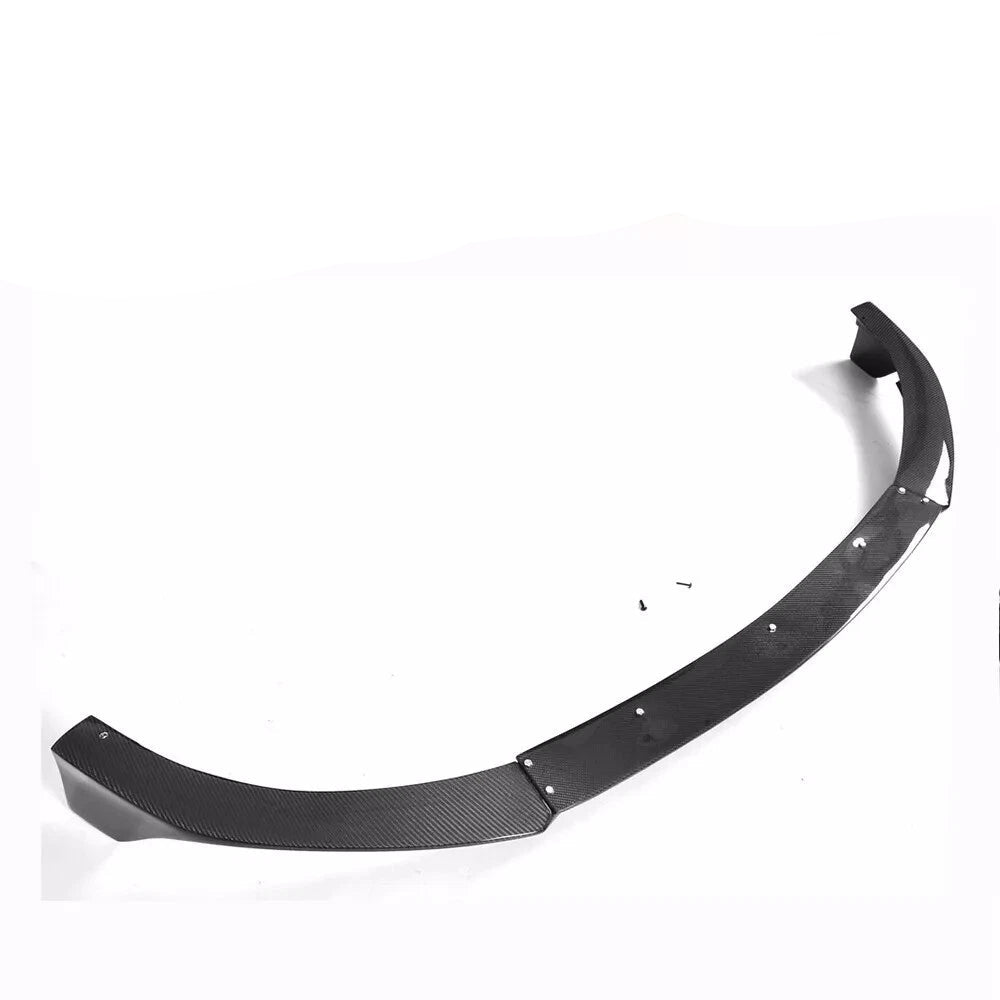 Carbon Fiber Front Lip - Mercedes-Benz W205 C63 AMG Coupe