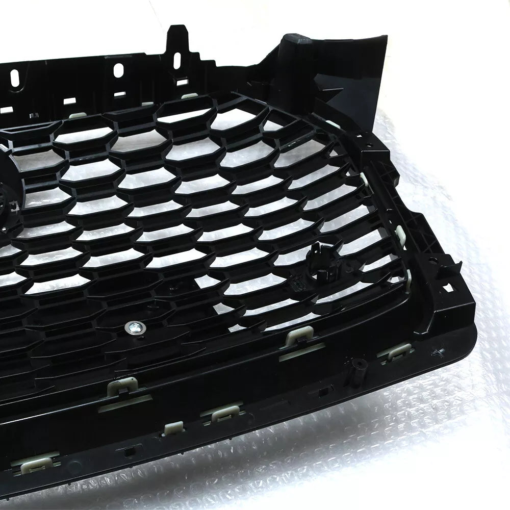 Gloss Black RS5 style Front Bumper Grille -  Audi A5 S5 B9 2017-2019