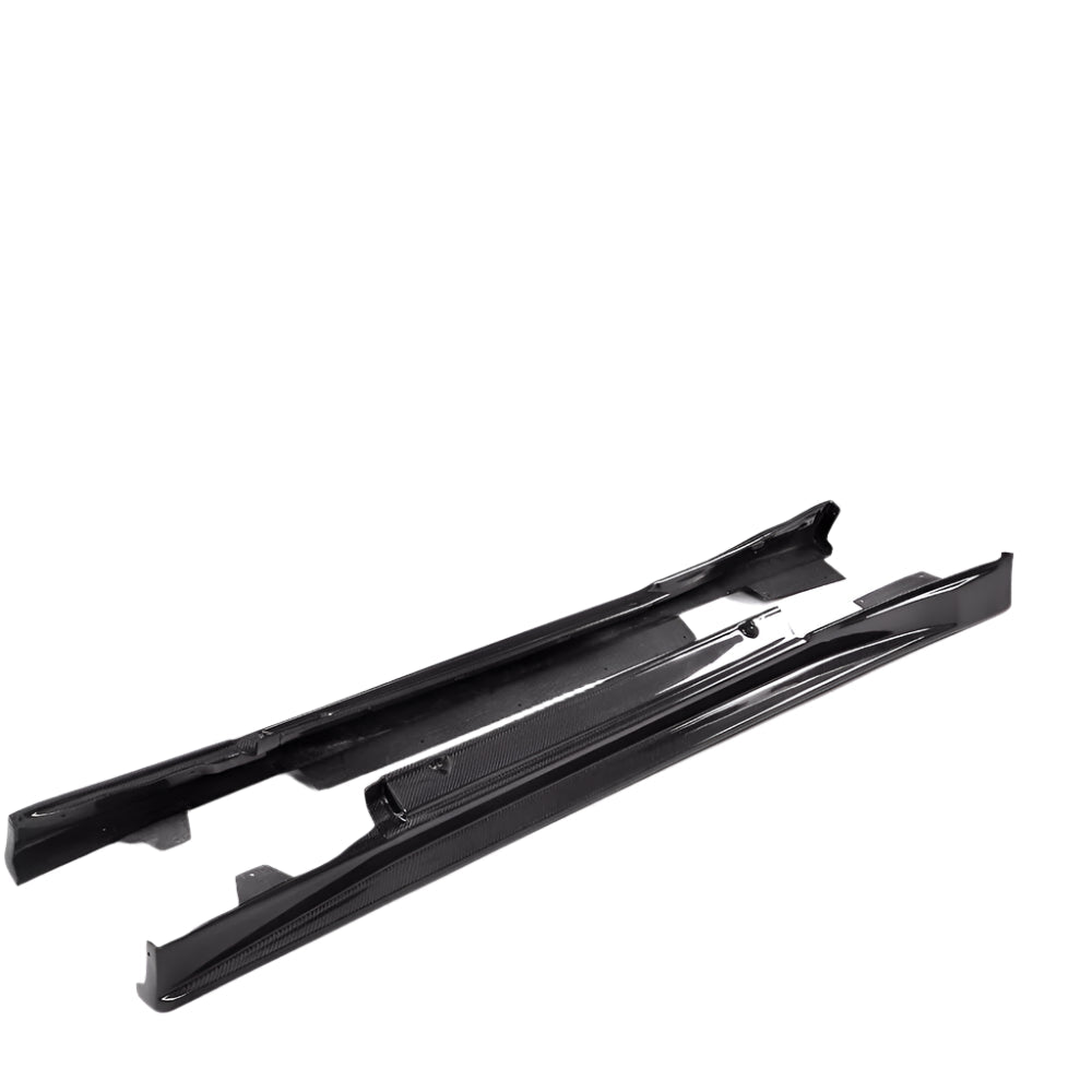 Carbon Fiber Side Skirts - Nissan R35 GTR
