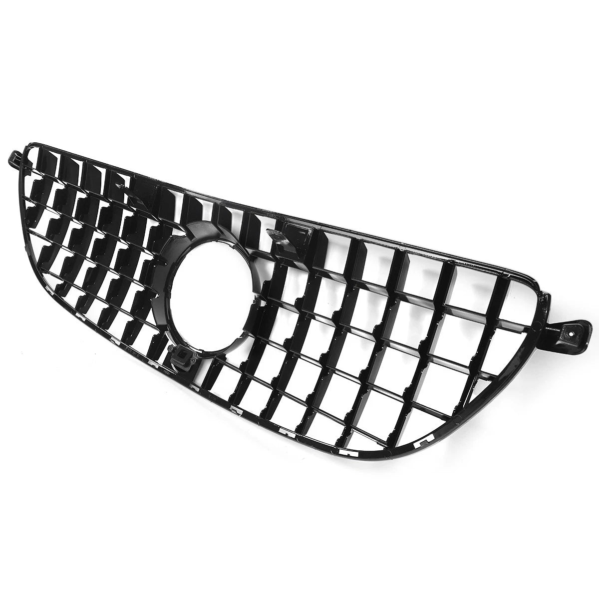 Gloss Black AMG STYLE Front Grill Repalement - 2016-2019 Mercedes-Benz GLE 63 S