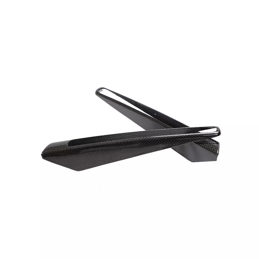 Carbon Fiber Fender Sidemarker Trim Cover - BMW E92 E90 E93 M3