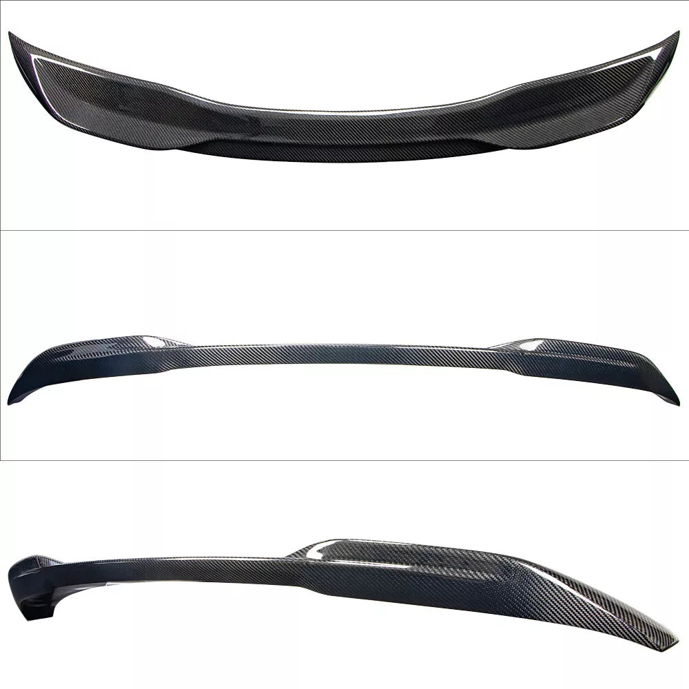 S Style Carbon Fiber Spoiler - Honda Civic 11th Gen