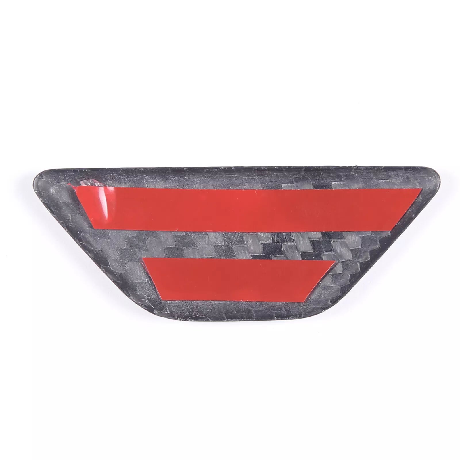 Carbon Fiber Central Armrest Box Switch Cover Trim - Corvette C8 20-25