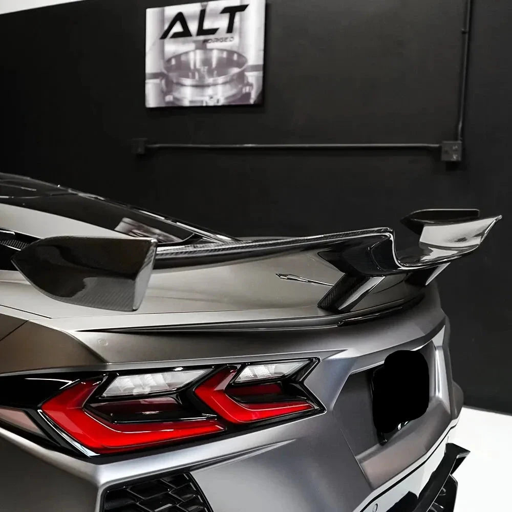 Carbon Fiber Wing Z06 Style - C8 Corvette Base / Z51 Chevrolet Stingray