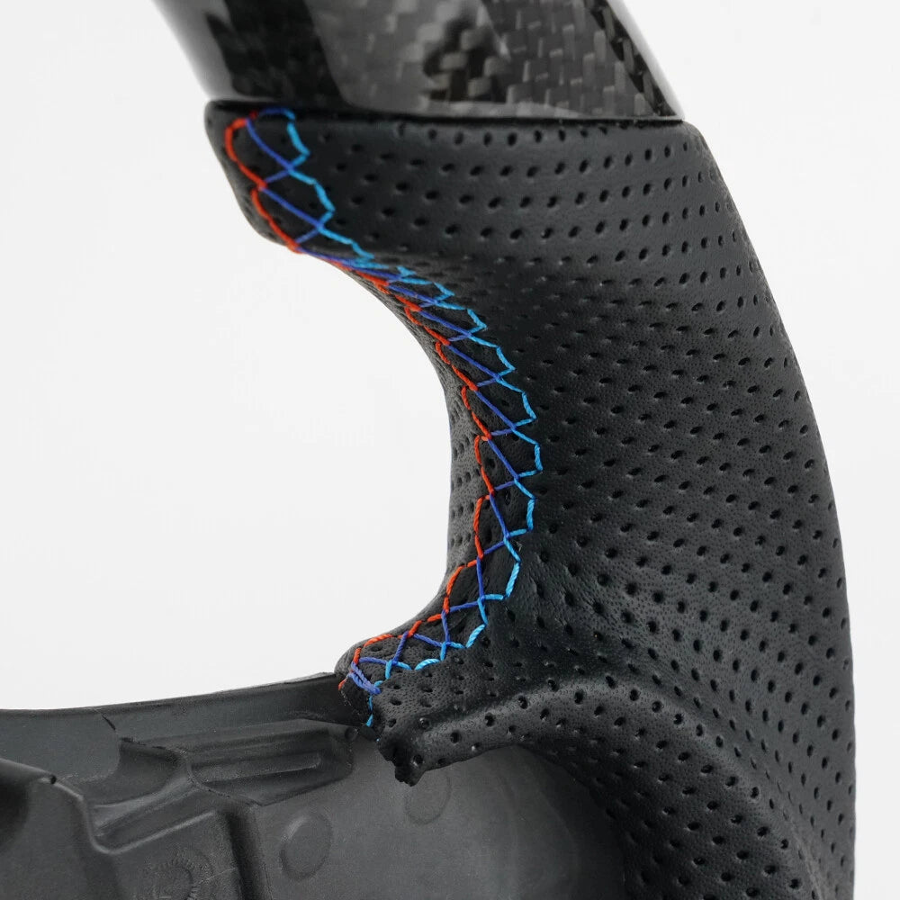 Carbon Fiber MP Steering Wheel - BMW G30 G38 G01 G02 G05 G06 G07 F90 F91 M8