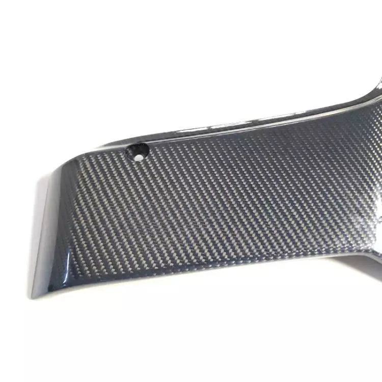 Carbon Fiber Rear diffuser Corner Spats - Nissan GTR R35