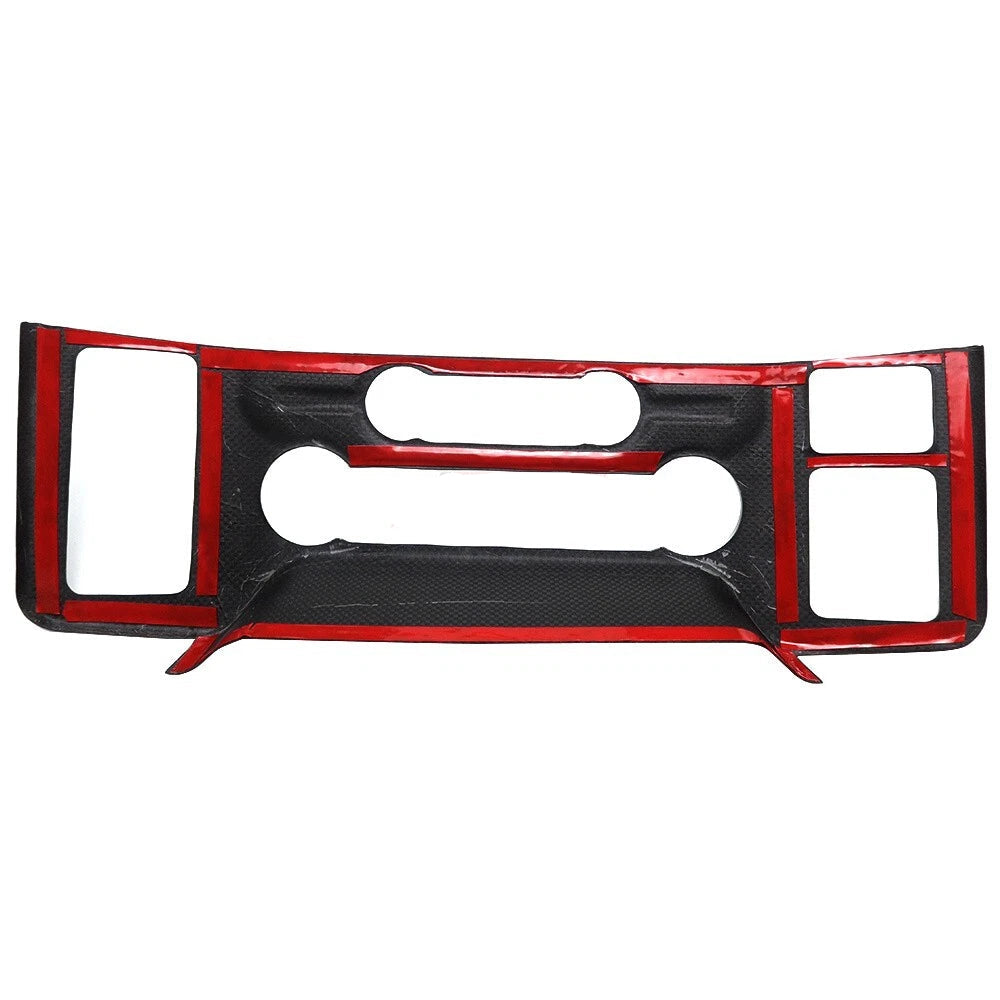 Carbon Fiber Center Control AC Switch Cover Trim - Ford F150 F-150 Raptor 21-2024