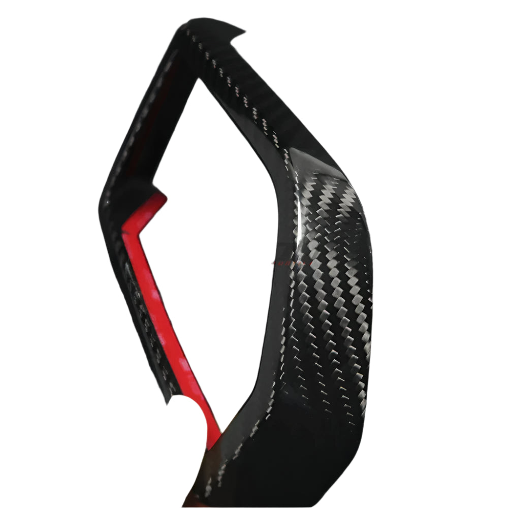Carbon Dashboard Side Air Vent Outlet Trim - Ford F-150 F350 Raptor 15-20