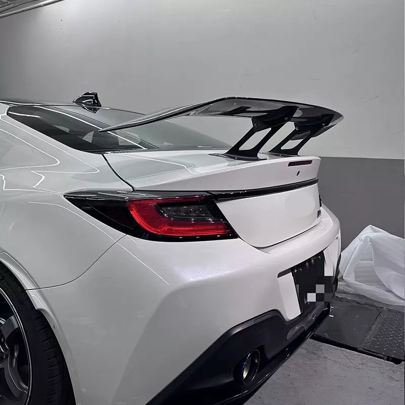 Carbon Fiber Rear Trunk Wing V3 - Subaru BRZ ZD8 Toyota GR86 ZN8