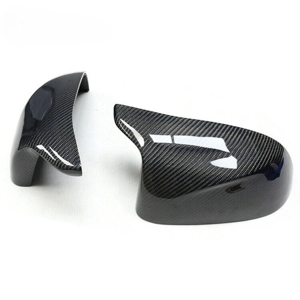 Carbon Fiber Side Mirror Cover Caps Replacements - BMW F97 X3M X4M F95 X5M X6M