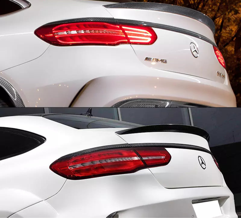 Carbon Fiber Performance Rear Trunk Spoiler - 16-19 Benz GLE Class C292 Coupe