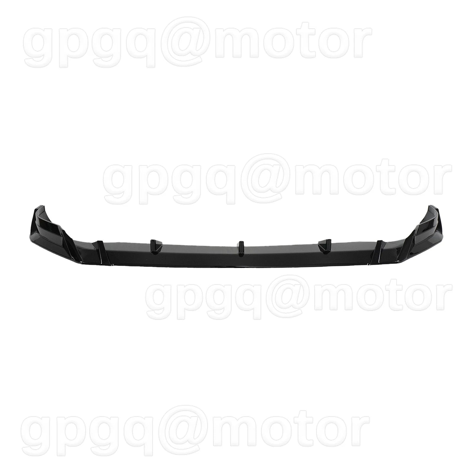 Gloss Black Front Lip V3- BMW X7 G07 LCI M-Sport 2023-2025
