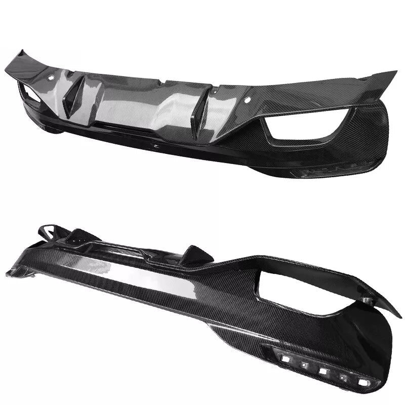 Carbon fiber MP Style Rear Diffuser - 17-20 BMW G30 5 Series