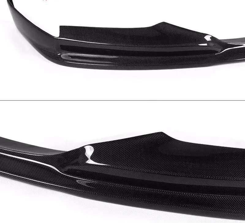 Carbon Fiber 3D Style Front Splitter Lip - 11-16 BMW 5 Series F10 M Sport