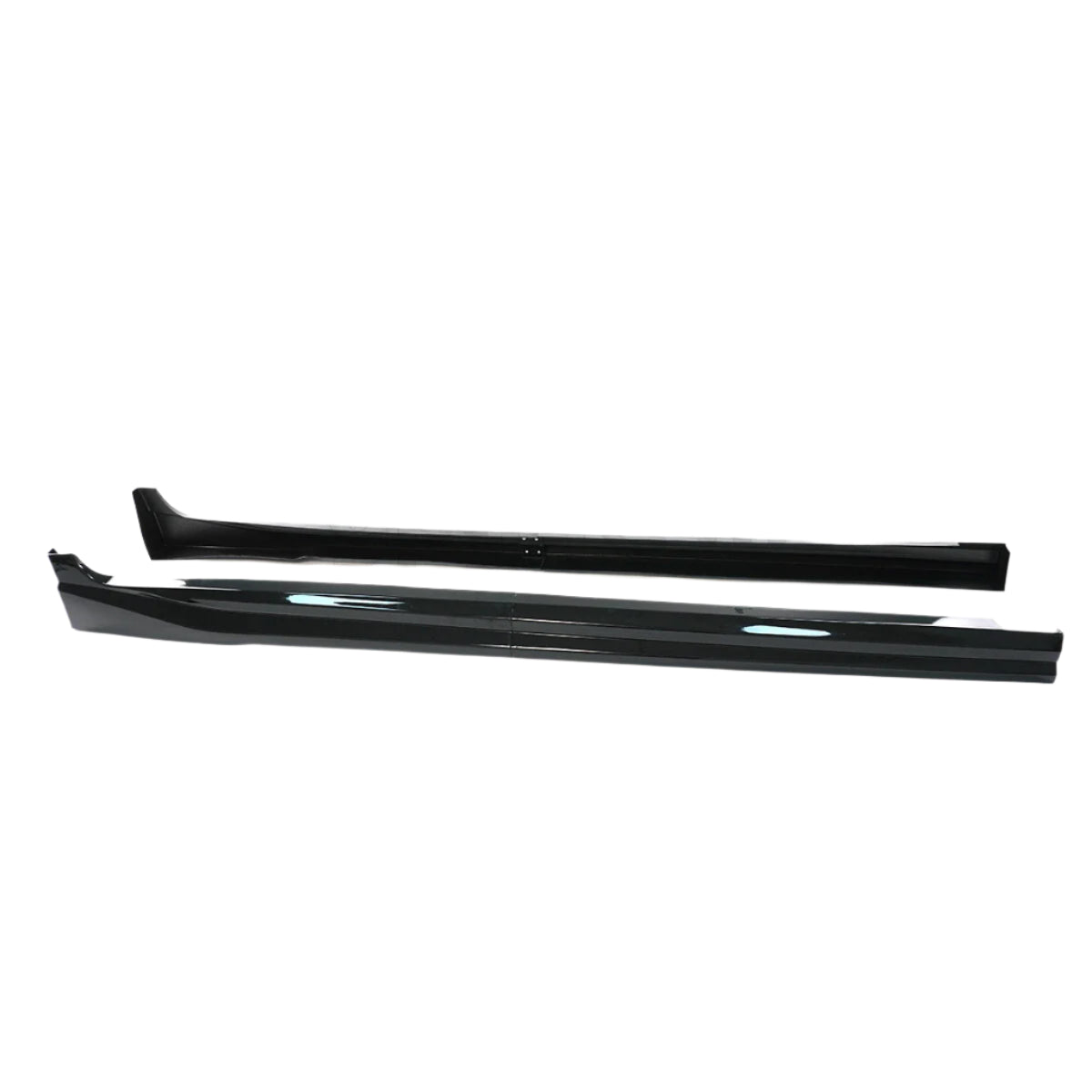 Gloss Black Y1 Side Skirts - Camry SE XSE LE XLE 18-2025