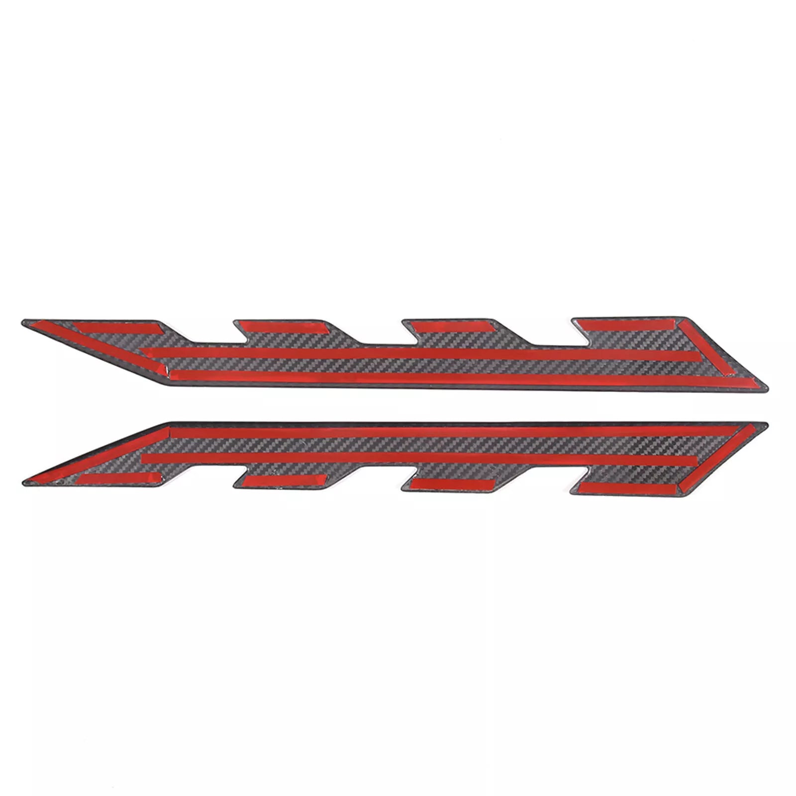 Carbon Fiber Engine Cover Side Trim - Corvette C8