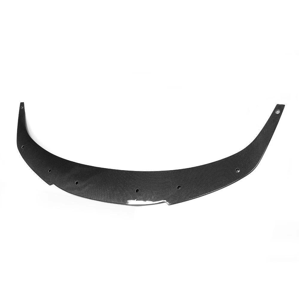 Carbon Fiber Front Lip V2 - BMW F06 F12 F13 M6 650i 640I M Tech