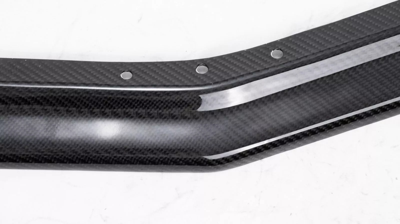 Carbon Fiber Front Bumper Lip - Chevy Corvette C8 Z51 20-24