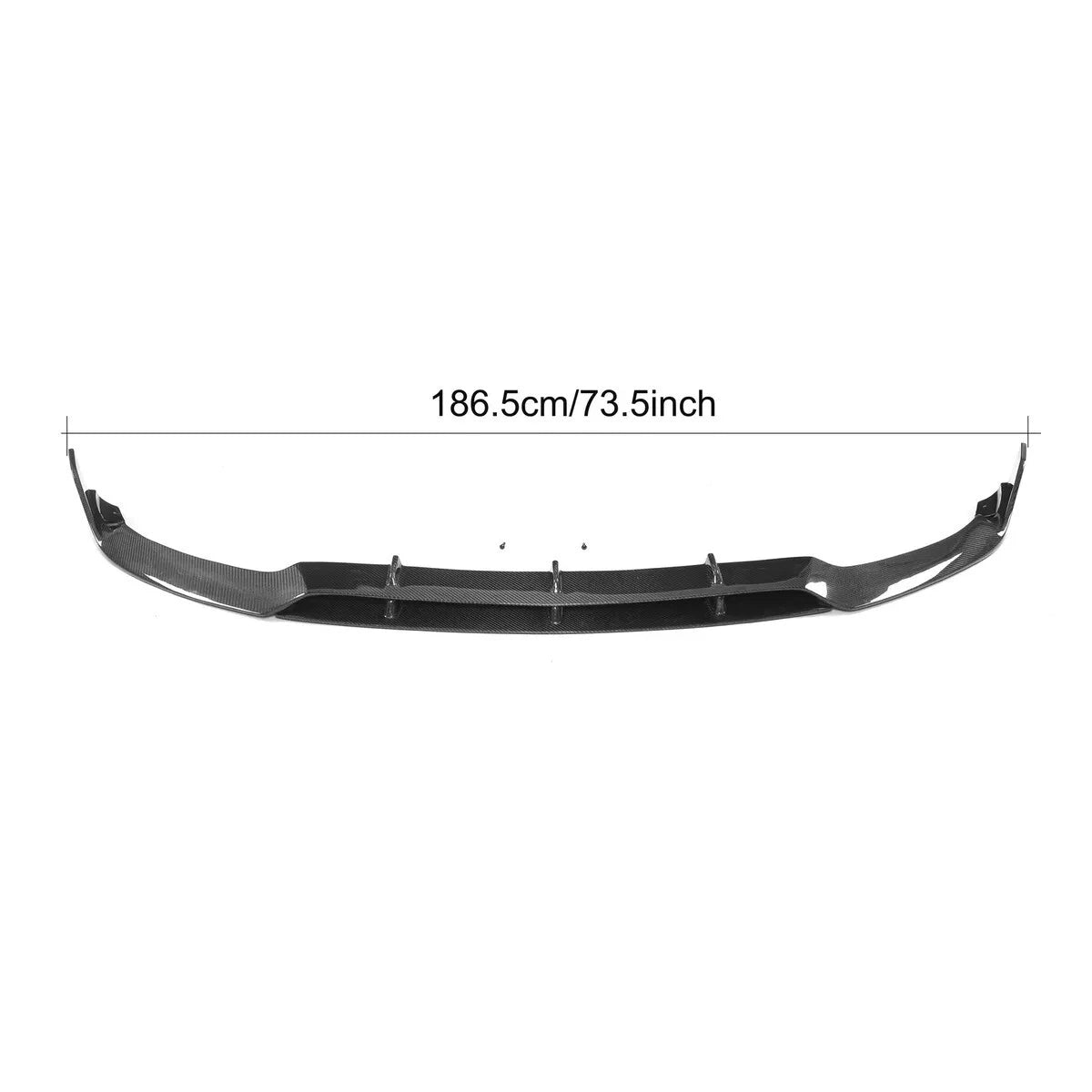 Carbon Fiber Front Lip - Mercedes-Benz W205 C63 AMG Coupe