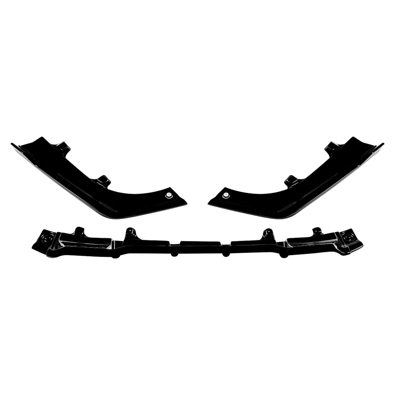 Gloss Black Rear Diffuser - BMW i7 G70 G73 7 Series M Sport 23-26