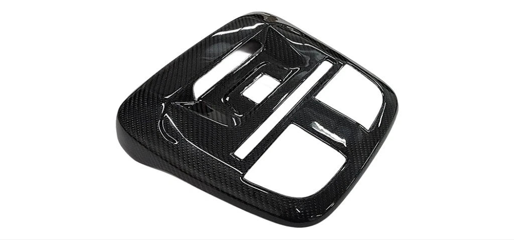 Carbon Fiber Interior Dome Courtesy Reading Light Cover- 22-23 BRZ GR 86